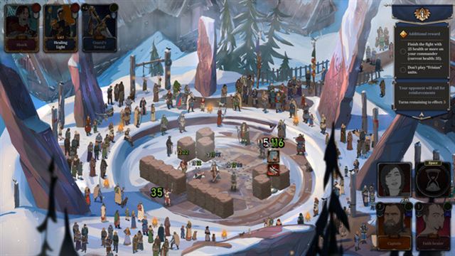 Hình ảnh gameplay Ash of Gods The Way v1.11.6-P2P