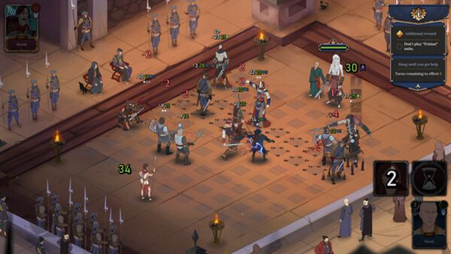 Hình ảnh gameplay Ash of Gods The Way v1.11.6-P2P