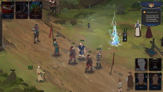 Hình ảnh gameplay Ash of Gods The Way v1.11.6-P2P