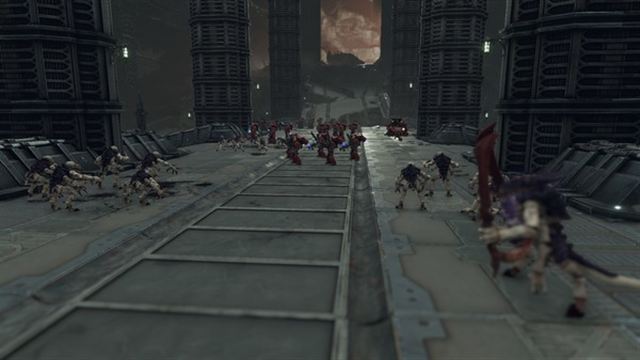 Hình ảnh gameplay Warhammer 40000 Battlesector Astra Militarum-RUNE