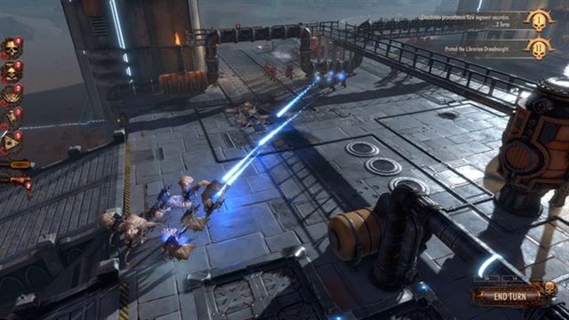 Hình ảnh gameplay Warhammer 40000 Battlesector Astra Militarum-RUNE