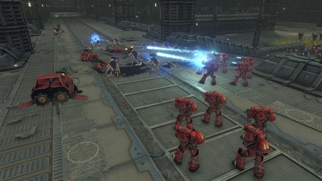 Hình ảnh gameplay Warhammer 40000 Battlesector v1.4.163-P2P