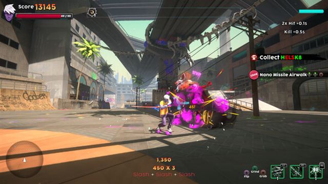 Hình ảnh gameplay Helskate Early Access