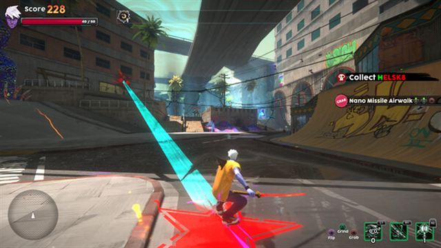 Hình ảnh gameplay Helskate Early Access