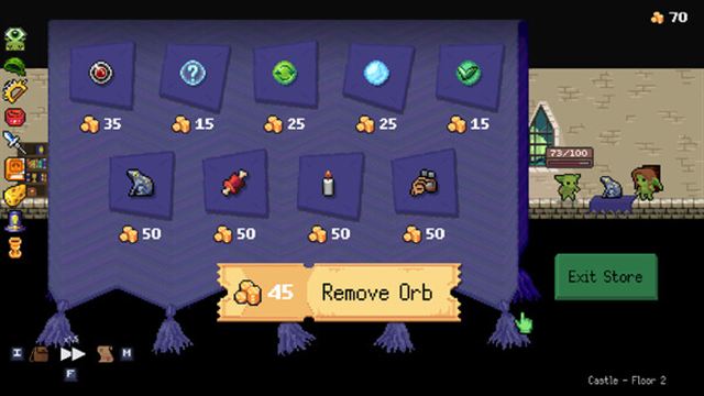 Hình ảnh gameplay Peglin-GoldBerg