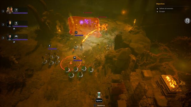 Hình ảnh gameplay Wartorn v20251218-P2P