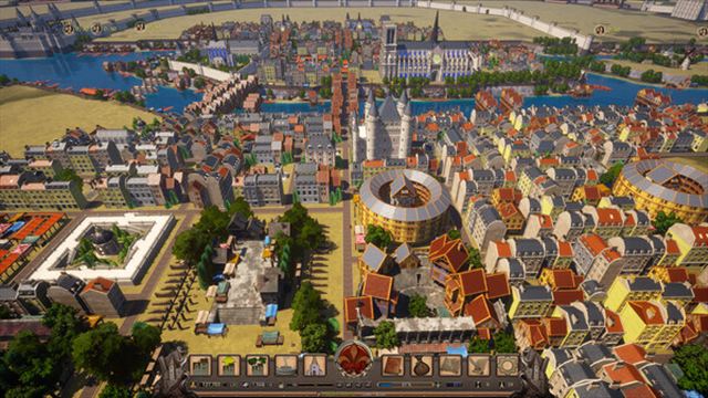 Hình ảnh gameplay Paris in 2000 Years-TENOKE