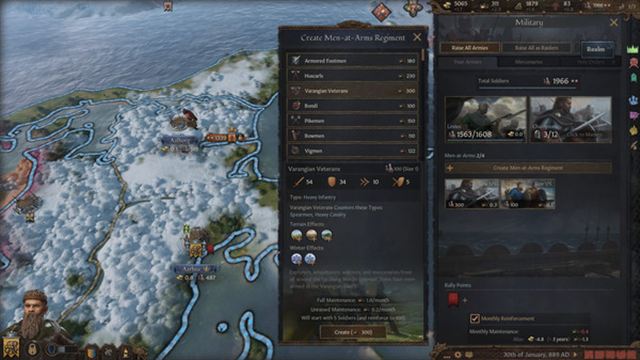 Hình ảnh gameplay Crusader Kings III Royal Edition v1.16.1-P2P