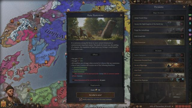 Hình ảnh gameplay Crusader Kings III v1.16.2.3-P2P