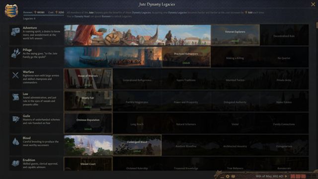 Hình ảnh gameplay Crusader Kings III Royal Edition v1.16.0.2-P2P