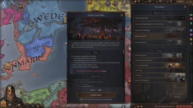 Hình ảnh gameplay Crusader Kings III v1.16.2.3-P2P