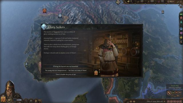 Hình ảnh gameplay Crusader Kings III Royal Edition v1.16.0.2-P2P