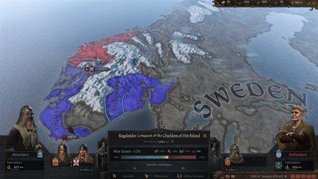 Hình ảnh gameplay Crusader Kings III v1.16.2.3-P2P