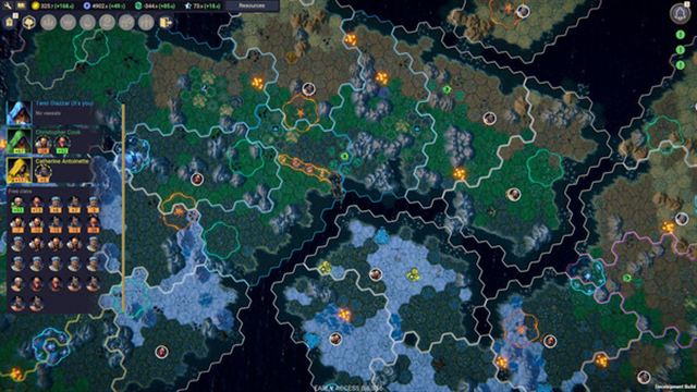 Hình ảnh gameplay Revival Recolonization-TENOKE