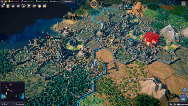 Hình ảnh gameplay Revival Recolonization v1.0.418-P2P
