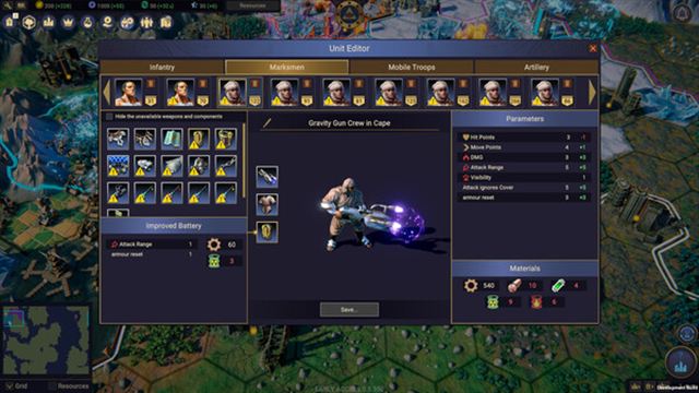 Hình ảnh gameplay Revival Recolonization v1.0.418-P2P