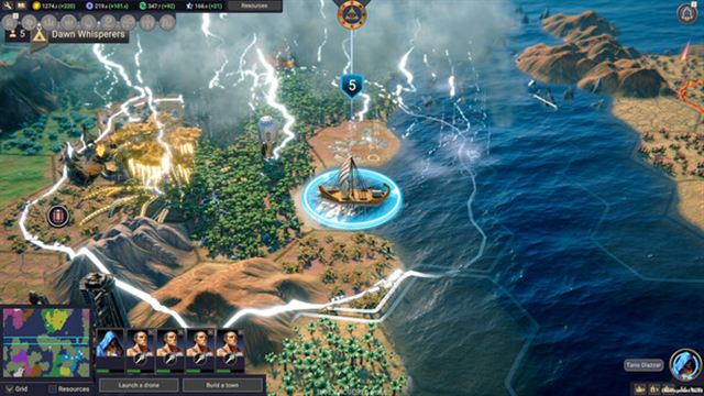 Hình ảnh gameplay Revival Recolonization-TENOKE