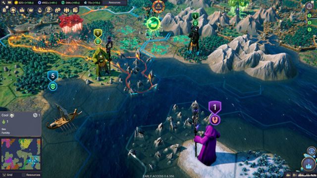Hình ảnh gameplay Revival Recolonization v1.0.418-P2P