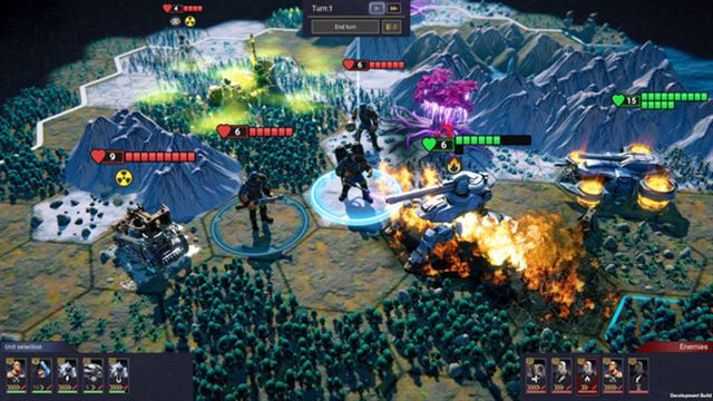 Hình ảnh gameplay Revival Recolonization v1.1.435-P2P