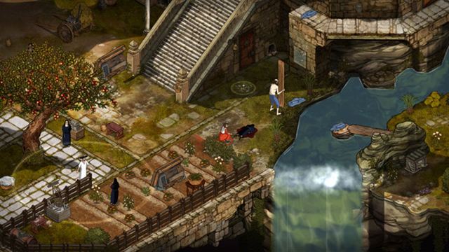 Hình ảnh gameplay The Stone of Madness-SKIDROW