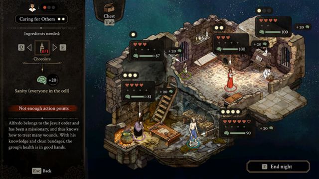 Hình ảnh gameplay The Stone of Madness-SKIDROW