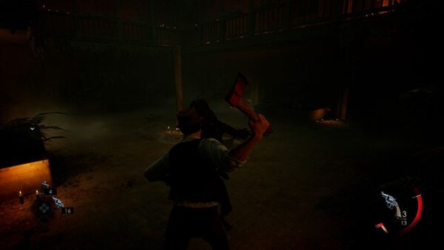 Hình ảnh gameplay Alone in the Dark v1.04-P2P