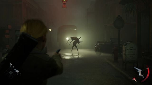 Hình ảnh gameplay Alone in the Dark v1.05-P2P