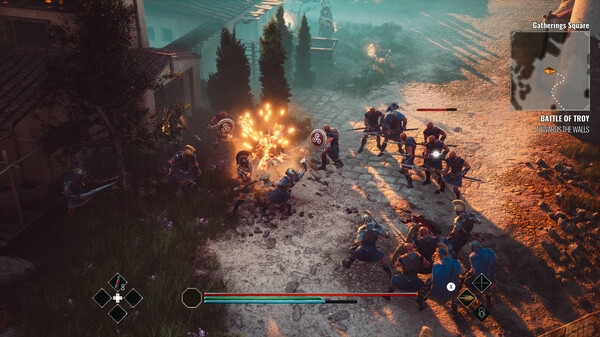 Hình ảnh gameplay Achilles Legends Untold v35420-P2P