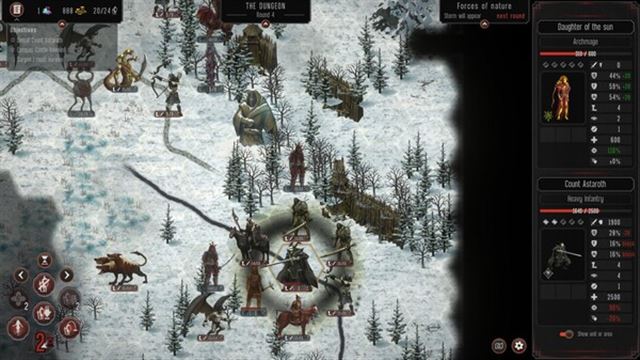 Hình ảnh gameplay Shields of Loyalty-RUNE
