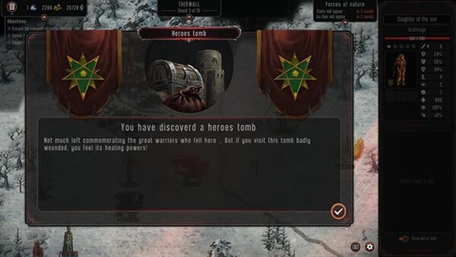 Hình ảnh gameplay Shields of Loyalty-RUNE