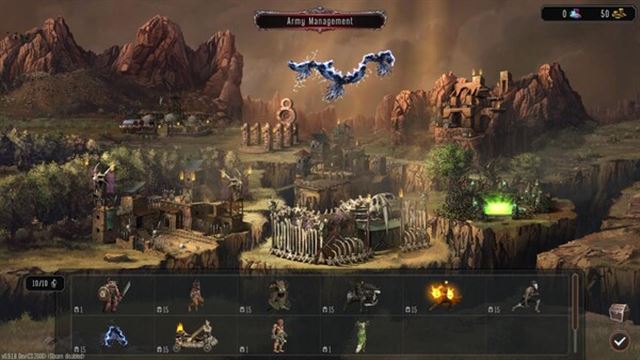 Hình ảnh gameplay Shields of Loyalty-RUNE