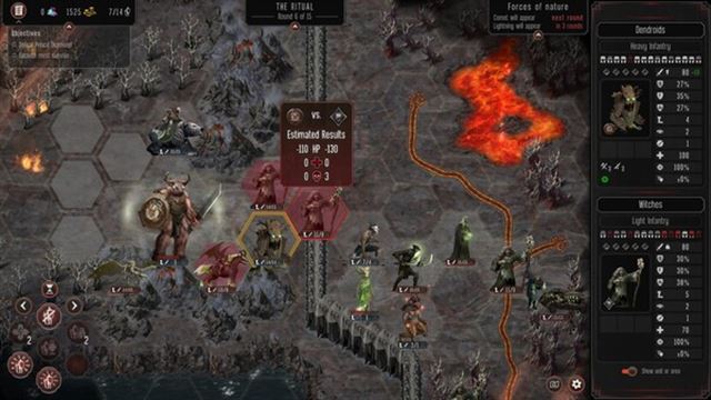 Hình ảnh gameplay Shields of Loyalty-RUNE