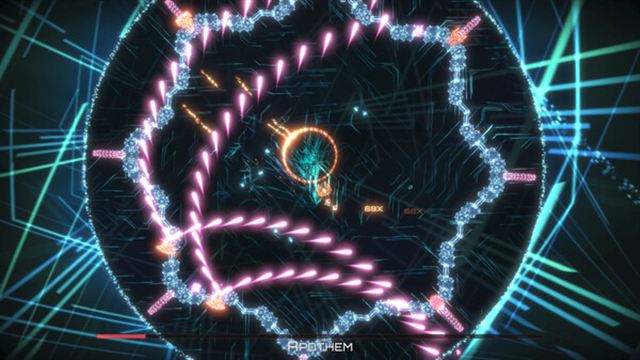 Hình ảnh gameplay Cyberpulse-TENOKE