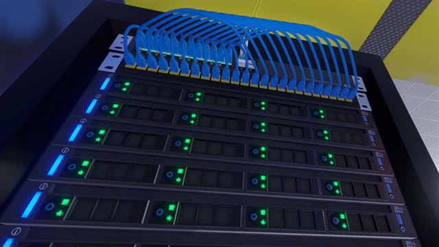 Hình ảnh gameplay Web Host Simulator Early Access