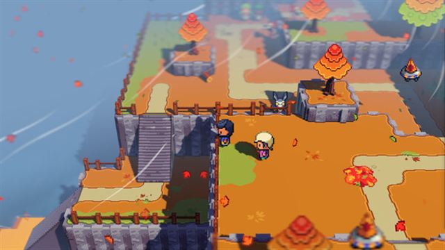Hình ảnh gameplay Cassette Beasts v1.8.2-P2P