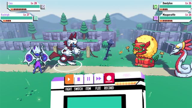 Hình ảnh gameplay Cassette Beasts v1.8.2-P2P