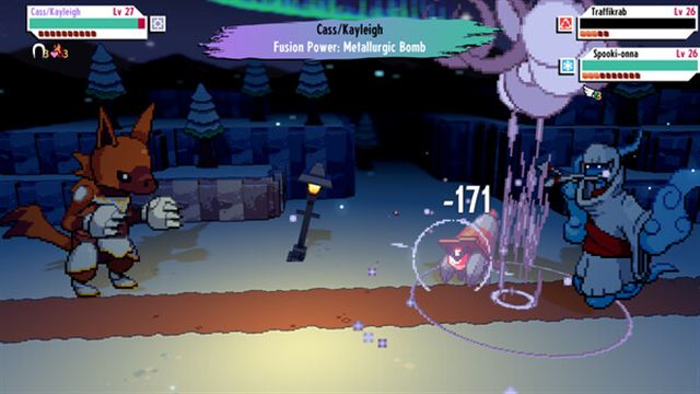 Hình ảnh gameplay Cassette Beasts v1.8.2-P2P