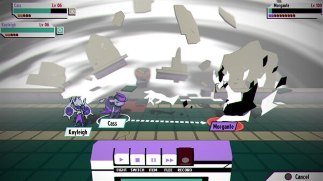 Hình ảnh gameplay Cassette Beasts v1.8.2-P2P