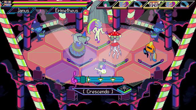 Hình ảnh gameplay Keylocker Turn Based Cyberpunk Action-TENOKE