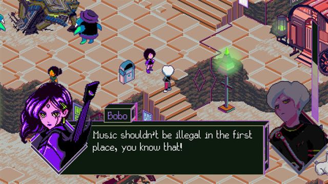 Hình ảnh gameplay Keylocker Turn Based Cyberpunk Action v20241204-P2P