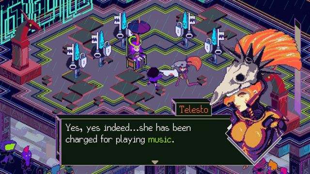 Hình ảnh gameplay Keylocker Turn Based Cyberpunk Action-TENOKE
