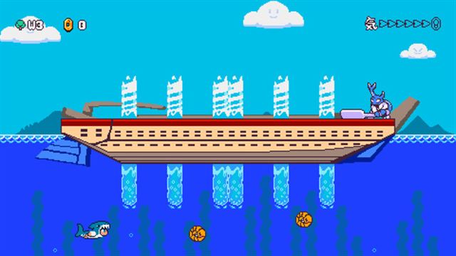Hình ảnh gameplay Kitsune Tails-GoldBerg