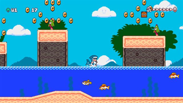 Hình ảnh gameplay Kitsune Tails-GoldBerg