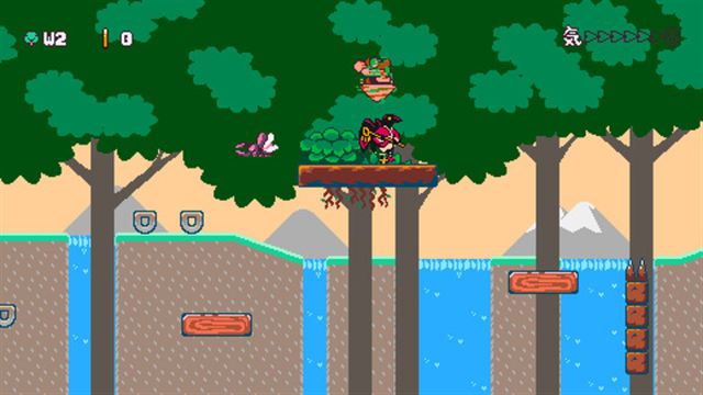 Hình ảnh gameplay Kitsune Tails-GoldBerg