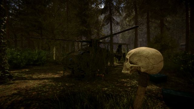 Hình ảnh gameplay Sons of the Forest v48738-P2P