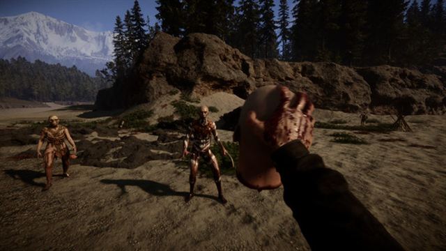 Hình ảnh gameplay Sons Of The Forest v49076-P2P