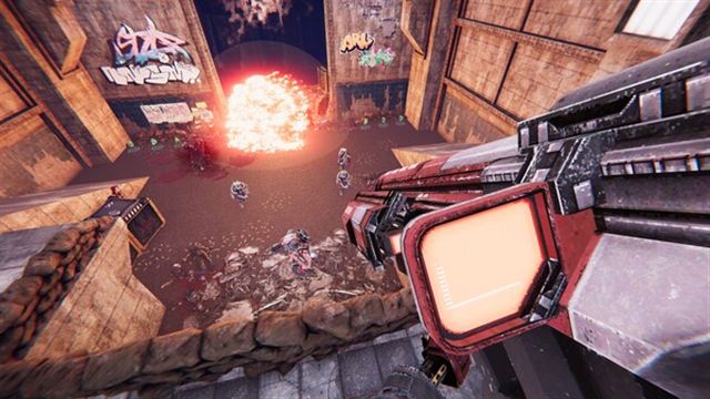 Hình ảnh gameplay Turbo Overkill v1.35-P2P