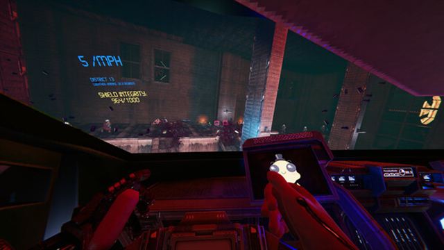 Hình ảnh gameplay Turbo Overkill v1.35-P2P