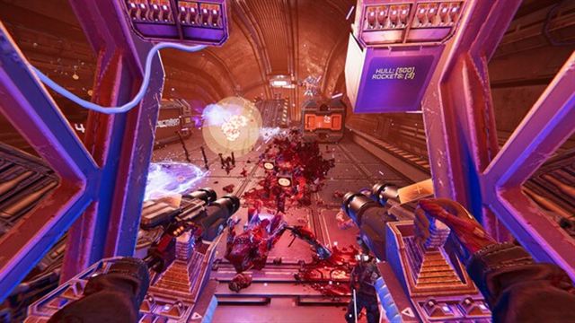 Hình ảnh gameplay Turbo Overkill v1.51-P2P