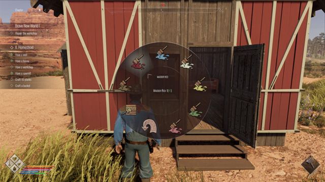 Hình ảnh gameplay Wild West Dynasty-RUNE